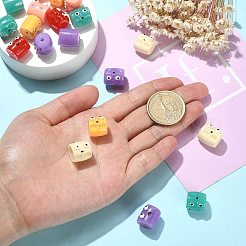 20Pcs Opaque Resin Beads&nbsp;RESI-CJ0002-97