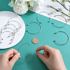 12Pcs Brass Cuff Bangles Making&nbsp;BJEW-SC0001-24