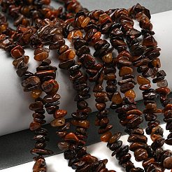 天然の赤いピーターサイトビーズ連売り  チップ  5~12.5x3~6x4~5mm  穴：0.7mm  30.71''（78センチメートル）&nbsp;G-G905-16