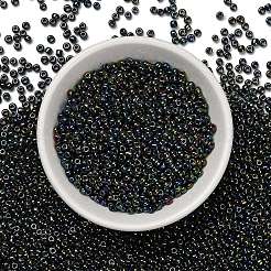FGB 6/0 Grade A Round Glass Seed Beads&nbsp;SEED-Q008-4mm-F605