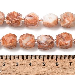 Natural Red Netstone Beads Strands&nbsp;GG-CBAF8A8-A02-01