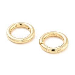 Rack Plating Brass Twister Clasp&nbsp;LS-KK-G512-09B-G