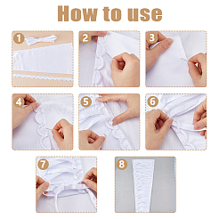 Bridal Dress Zipper Replacement&nbsp;AJEW-WH0609-837B-02