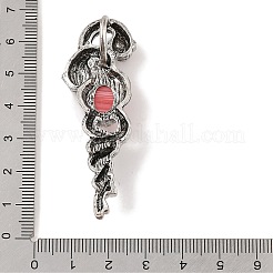 Synthetic Rhodonite Pendants&nbsp;G-A224-03AS-05