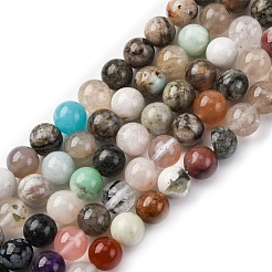 Natural Mixed Stone Beads Strands&nbsp;G-RM250109-C2