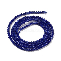 Natural Sodalite Beads Strands&nbsp;G-B088-C04-02