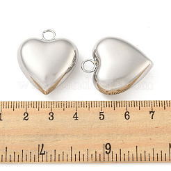 Non-Tarnish Valentine's Day 304 Stainless Steel Pendants&nbsp;STAS-P342-01P
