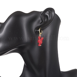 2 Pairs Zinc Alloy Leverback Earrings&nbsp;EJEW-JE06911