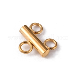 201 ステンレス シャンデリア コンポーネント リンク  ゴールドカラー  9x10x2.5mm  穴：2mm&nbsp;LS-STAS-WH0043-06A-G-1