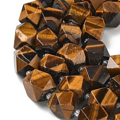 Natural Tiger Eye Beads Strands&nbsp;GG-CBAF8A8-A07-01