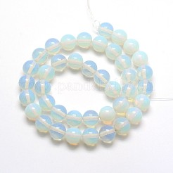 Opal Round Beads Strands&nbsp;X-G-O047-08-8mm