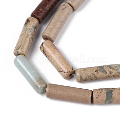 Natural Shoushan Stone Beads Strands&nbsp;G-T141-78B