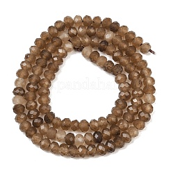 Dyed Natural Whie Jade Beads Strands&nbsp;GG-CBAF9EE-A27-3x4mm