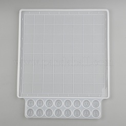 Chess Pieces & Chessboard Silicone Molds&nbsp;DIY-J003-04