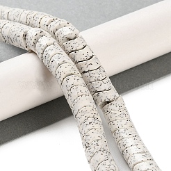 Imitation Bodhi Glazed Porcelain Beads Strands&nbsp;PORC-H011-02