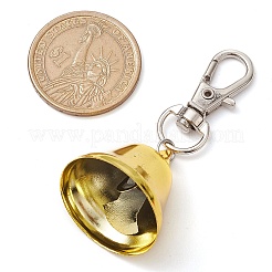 Iron Bell Pendant Decoration&nbsp;HJEW-JM02491-03