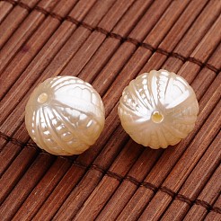 アクリルパール調ビーズ  ラウンド  ミックスカラー  12.5mm  穴：0.5mm  約600個/500g&nbsp;OACR-O002-3825