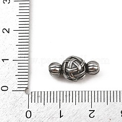 316 Surgical Stainless Steel Magnetic Clasps&nbsp;STAS-Z165-10AS-02