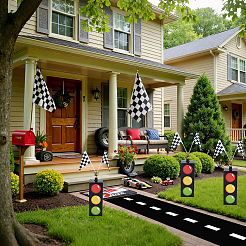 Car Party Decoration Kits&nbsp;DIY-GA0009-74