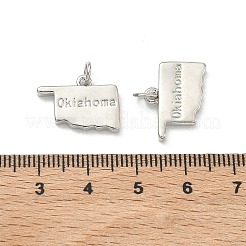 Brass Pendants&nbsp;KK-D229-22Q-P