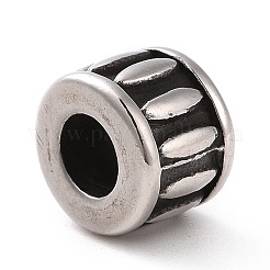 304 Stainless Steel European Beads&nbsp;STAS-M301-36AS