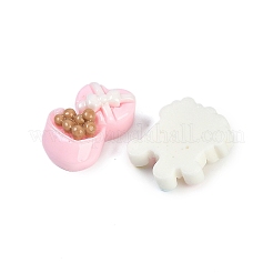 Love Theme Resin Cabochons&nbsp;RESI-H166-22
