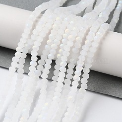 Imitation Jade Glass Beads Strands&nbsp;LS-EGLA-A034-J2mm-MB05