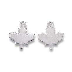 Tarnish Resistant Autumn Theme 201 Stainless Steel Charms&nbsp;STAS-F039-66B-P