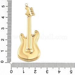 Baking Paint 304 Stainless Steel with Rhinestone Big Pendants&nbsp;STAS-Z186-09G