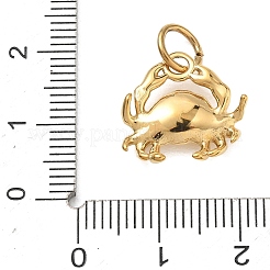 304 Stainless Steel Pendants&nbsp;STAS-G391-01G-03