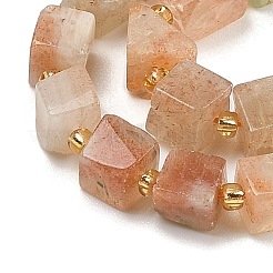 Natural Arusha Sunstone Beads Strands&nbsp;G-G053-B16-03