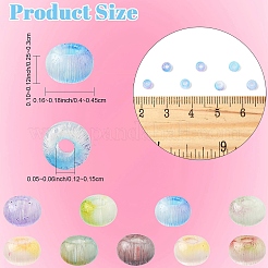 50G Imitation Cat Eye Glass Seed Beads&nbsp;SEED-YW0003-15A