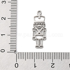 Anti-Tarnish 201 Stainless Steel Pendants&nbsp;STAS-Q015-05P