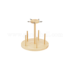 1Set Wood Thread Holder&nbsp;DIY-BC0013-96