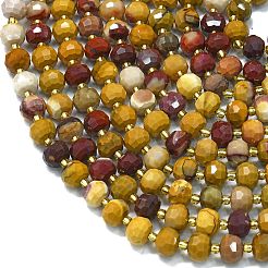 Natural Mookaite Beads Strands&nbsp;G-K389-E53-01