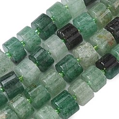 Natural Green Strawberry Quartz Beads Strands&nbsp;G-C270-I05-01