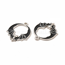 Rack Plating Alloy Enamel Pendants&nbsp;FIND-G054-18P-02
