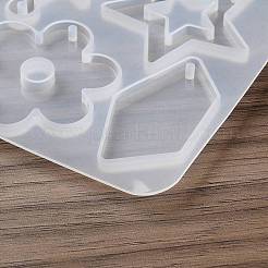 Silicone Mold Pendants&nbsp;SIMO-S002-03C