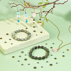 Electroplate Non-magnetic Synthetic Hematite Beads Spacers Strands&nbsp;G-SC0002-24B-LG