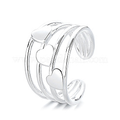 Heart Brass Cuff Rings for Women&nbsp;FS-WG6A9FB-01