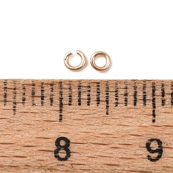 1/20 14K Gold Filled Open Jump Rings&nbsp;KK-G164-03G-02