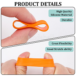 Silicone Ring for Pickleball Paddle&nbsp;FIND-CN0002-44