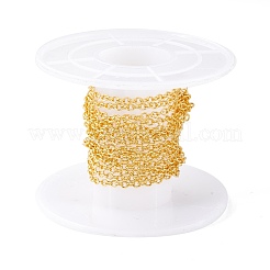 Brass Cable Chains&nbsp;CHC-O001-11G