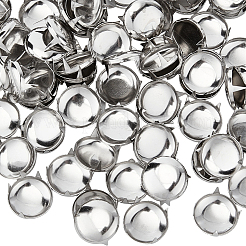 100Pcs Brass Studs Rivets&nbsp;KK-GF0001-24A