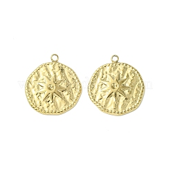 304 Stainless Steel Pendant Rhinestone Settings&nbsp;STAS-L269-042G