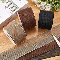 Burlap Lace Rolls&nbsp;OCOR-WH20006-57B