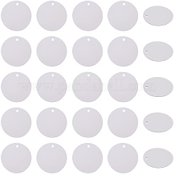 100G PVC Paillette/Sequin Pendants&nbsp;PVC-CY0001-09B