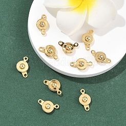 SHEGRACE Brass Snap Clasps&nbsp;XGR0120G-167G