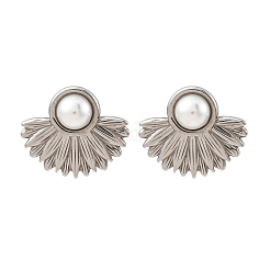 304 Stainless Steel Stud Earrings&nbsp;EJEW-B108-14P