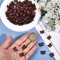 100Pcs Opaque Acrylic Beads&nbsp;OACR-PA0001-53